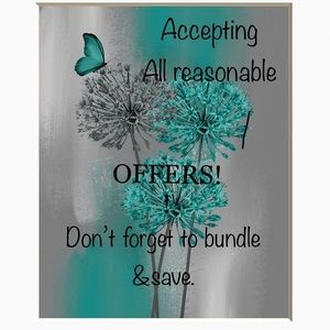 Don’t be shy, make me an offer.